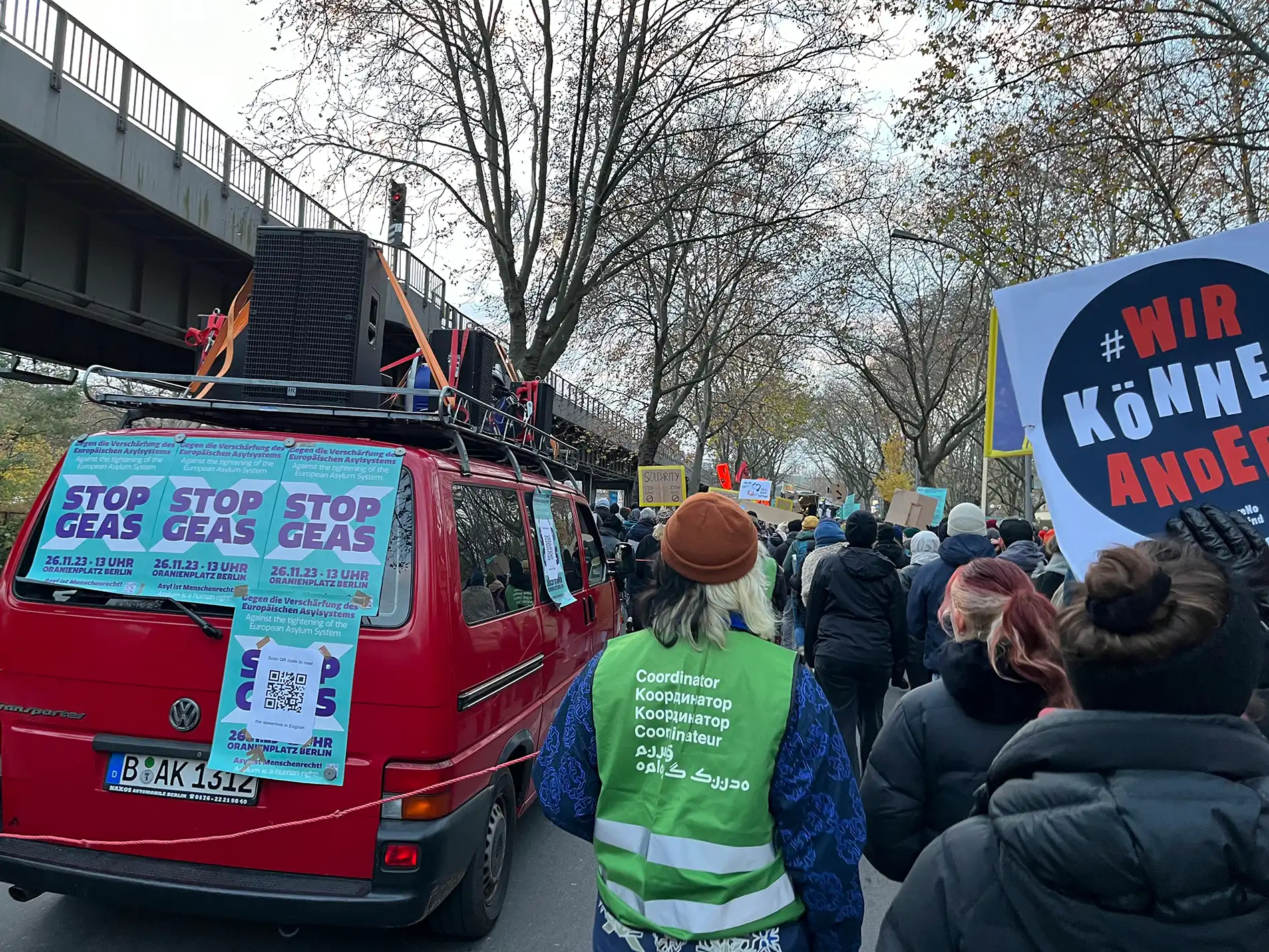 Wir Können Anders GEAS Demo