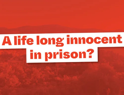 Online Q&A: Nov. 6, 2024 – A Life Long Innocent In Prison?