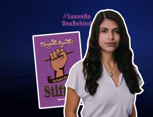 Lesung mit Daniela Sepehri – Zwischen Poesie und Widerstand