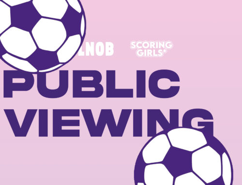 PUBLIC VIEWING – Ein Platz für alle – niemand im Abseits