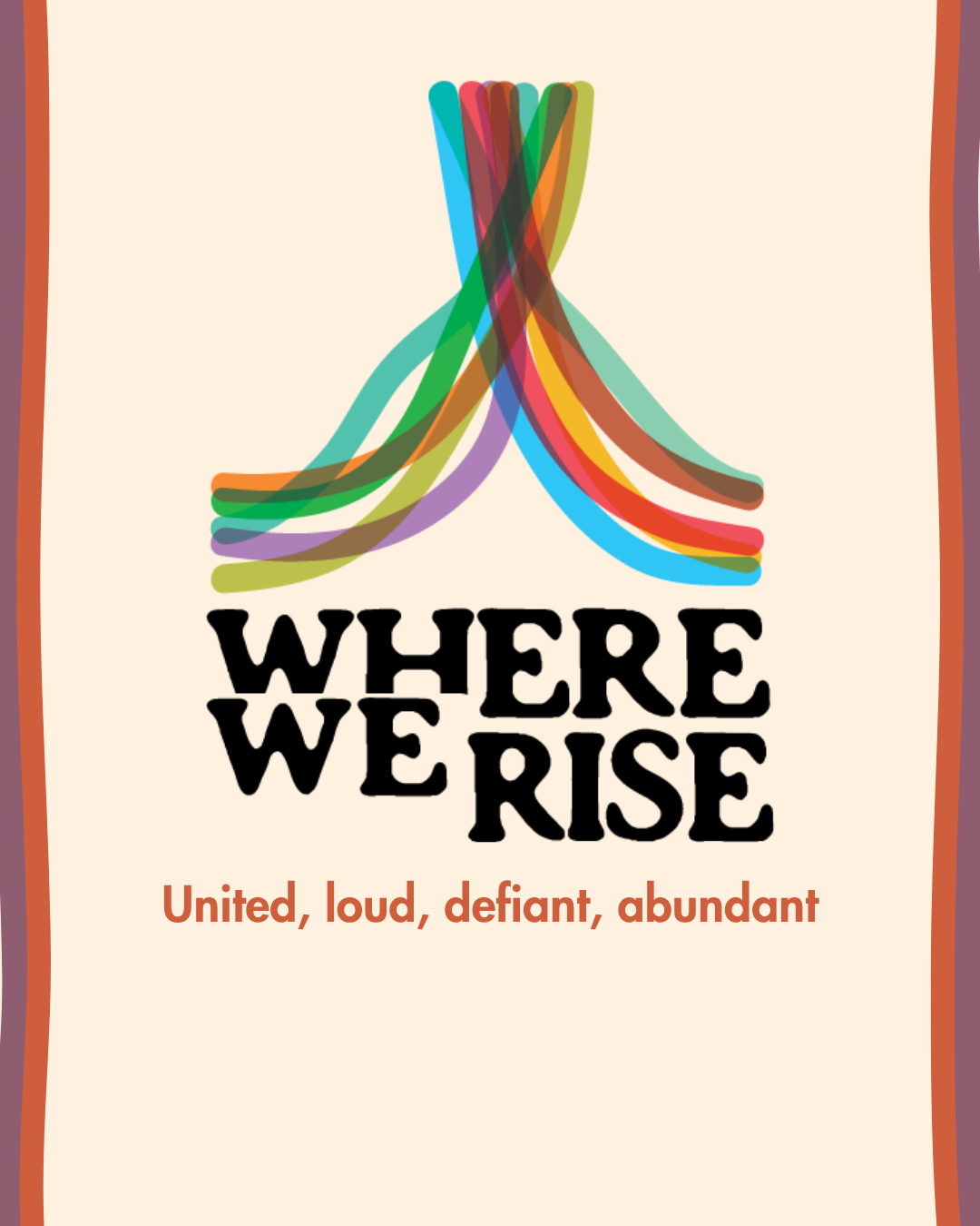 Where We Rise Where We Rise!