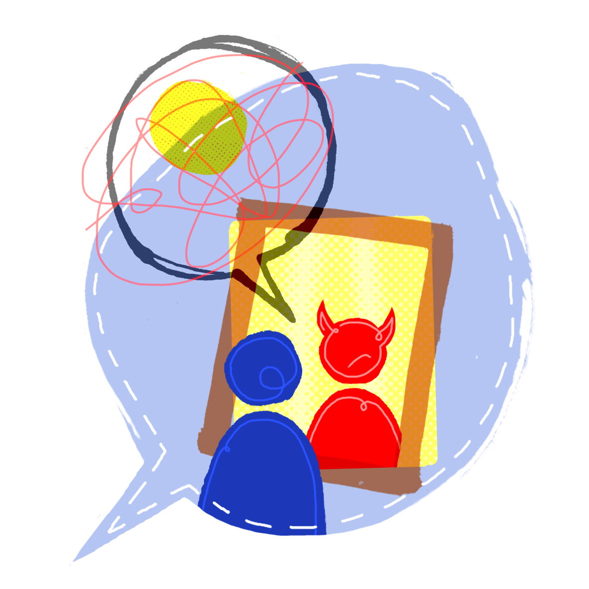 ANGER TOWARDS ONESELF